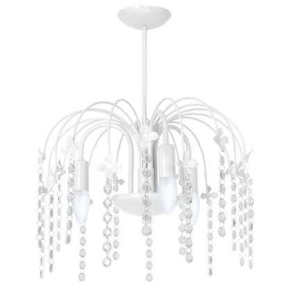 Lampa wisząca żyrandol LAURA MILAGRO MLP 1136