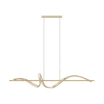 MD3170-1-3GT ATHESA LAMPA WISZĄCA ZŁOTA/GOLD ZUMALINE