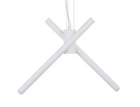 Lampa wisząca LUMEN 33203 SIGMA biała G9 - 2
