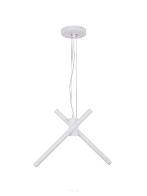 Lampa wisząca LUMEN 33203 SIGMA biała G9