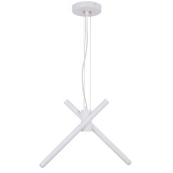 Lampa wisząca LUMEN 33203 SIGMA biała G9