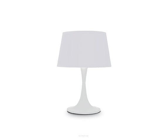 Lampa biurkowa Lampa stołowa London TL1 110448 NOWOCZESNY IP20 E27 METAL Ideal Lux OPRAWA W STYLU NOWOCZESNYM 