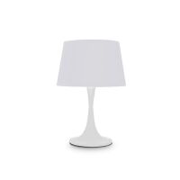 Lampa biurkowa Lampa stołowa London TL1 110448 NOWOCZESNY IP20 E27 METAL Ideal Lux OPRAWA W STYLU NOWOCZESNYM 