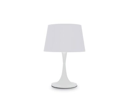 Lampa biurkowa Lampa stołowa London TL1 110448 NOWOCZESNY IP20 E27 METAL Ideal Lux OPRAWA W STYLU NOWOCZESNYM 