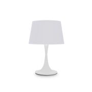 Lampa biurkowa Lampa stołowa London TL1 110448 NOWOCZESNY IP20 E27 METAL Ideal Lux OPRAWA W STYLU NOWOCZESNYM 