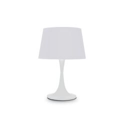 Lampa biurkowa Lampa stołowa London TL1 110448 NOWOCZESNY IP20 E27 METAL Ideal Lux OPRAWA W STYLU NOWOCZESNYM 