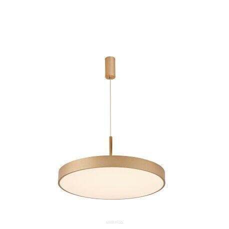 Lampa wisząca MARCELLO PENDANT 60 CCT WH + REMOTE CONTROL złota/biała Azzardo AZ5092