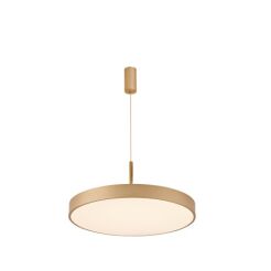 Lampa wisząca MARCELLO PENDANT 60 CCT WH + REMOTE CONTROL złota/biała Azzardo AZ5092