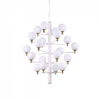 Lampa wisząca Żyrandol Copernico SP20 197326 NOWOCZESNY IP20 G9 METAL Ideal Lux OPRAWA W STYLU NOWOCZESNYM 
