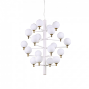 Lampa wisząca Żyrandol Copernico SP20 197326 NOWOCZESNY IP20 G9 METAL Ideal Lux OPRAWA W STYLU NOWOCZESNYM 