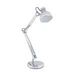 Lampka biurkowa 1112 Zuma Line CHROM regulowana techniczna - 2