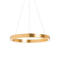 Lampa wisząca CARLO PL200910-400-GD Zuma Line Złoty szczotkowany pierścień 40 cm