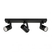 Lampa sufitowa MOLA SPL-2846-3 BL Italux Czarna nowoczesna 3x GU10