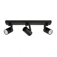 Lampa sufitowa MOLA SPL-2846-3 BL Italux Czarna nowoczesna 3x GU10