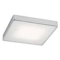 Plafon ONTARIO 1575 Argon Kwadrat o boku 45 cm metal-szkło