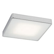 Plafon ONTARIO 1575 Argon Kwadrat o boku 45 cm metal-szkło