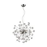 Lampa wisząca STAR P0539-06A-F4AC Zuna Line szklana chrom - 2