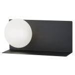 Kinkiet Calvia 4242 Argon półka czarna LED - 4