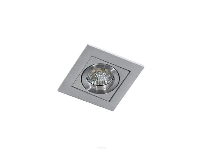 Lampa sufitowa wpuszczana nowoczesna aluminium Paco 1 AZzardo GM2103 AL AZ0795