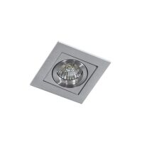 Lampa sufitowa wpuszczana nowoczesna aluminium Paco 1 AZzardo GM2103 AL AZ0795