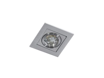 Lampa sufitowa wpuszczana nowoczesna aluminium Paco 1 AZzardo GM2103 AL AZ0795