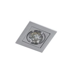 Lampa sufitowa wpuszczana nowoczesna aluminium Paco 1 AZzardo GM2103 AL AZ0795