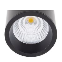 PIERŚCIEŃ OZDOBNY MAXLIGHT LONG  CZARNY RC0153/C0154 BLACK