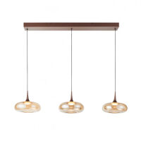 Lampa wisząca Tenele PND-24028-3B-COPP Italux