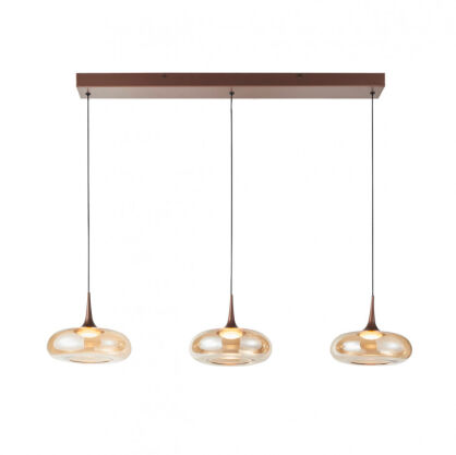 Lampa wisząca Tenele PND-24028-3B-COPP Italux