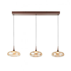 Lampa wisząca Tenele PND-24028-3B-COPP Italux