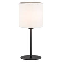 Lampa stołowa HILARY 4081 Argon Minimalistyczna biało/ czarna