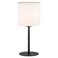 Lampa stołowa HILARY 4081 Argon Minimalistyczna biało/ czarna