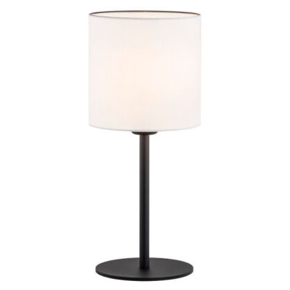 Lampa stołowa HILARY 4081 Argon Minimalistyczna biało/ czarna