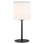 Lampa stołowa HILARY 4081 Argon Minimalistyczna biało/ czarna