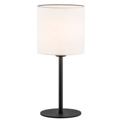 Lampa stołowa HILARY 4081 Argon Minimalistyczna biało/ czarna