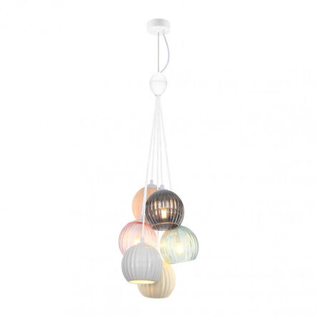 Lampa wisząca CASES PND-94794-6A-MLTI Italux