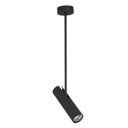 Lampa sufitowa EYE SUPER A 6502 Nowodvorski Czarna regulowana tuba 