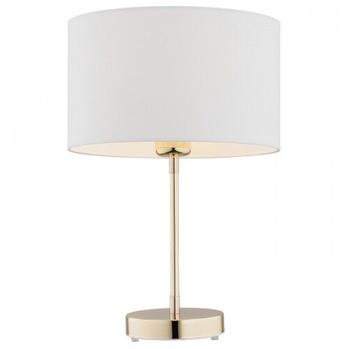 Lampa stołowa KARIN 4301 Argon klasyczna biała 44 cm