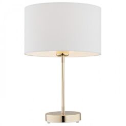 Lampa stołowa KARIN 4301 Argon klasyczna biała 44 cm