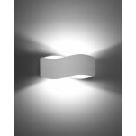 Kinkiet TILA 30 SL.1017 SOLLUX LIGHTING stalowy biały - 5