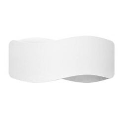 Kinkiet TILA 30 SL.1017 SOLLUX LIGHTING stalowy biały