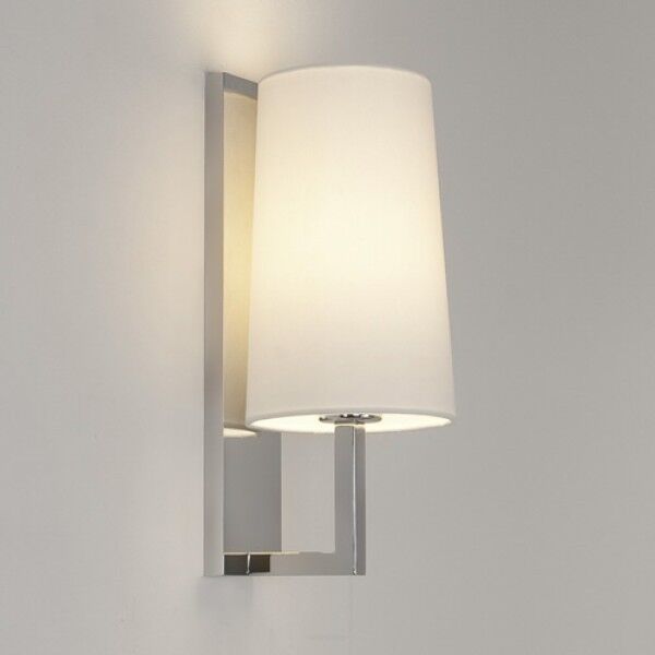 Kinkiet lampa ścienna łazienkowa IP44 Astro Riva 350 0988 E27 polerowane szkło 1214001