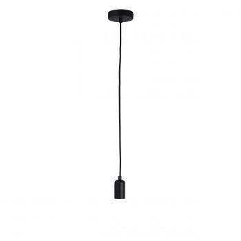 Lampa wisząca   STUDIO czarny matowy  ENDON LIGHTING 76581 