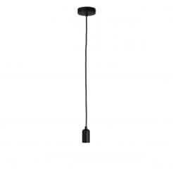 Lampa wisząca   STUDIO czarny matowy  ENDON LIGHTING 76581 