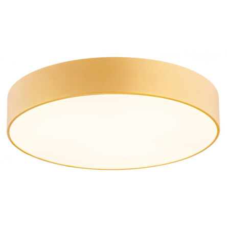 Plafon DARLING 872 Argon NOWOCZESNY Średnica 35 cm ZŁOTY