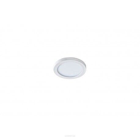 Plafon lampa wpuszczana Slim round 9 Az2831 AZzardo biała oprawa w nowoczesnym stylu barwa światła do wyboru ciepła lub neutralna idealna do łazienki