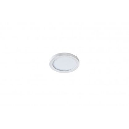 Plafon lampa wpuszczana Slim round 9 Az2831 AZzardo biała oprawa w nowoczesnym stylu barwa światła do wyboru ciepła lub neutralna idealna do łazienki