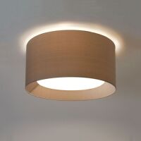plafon Bevel Round 450 Shade- Astro 5021011 4106 45 cm średnicy ostryga beż okrągły nowoczesny