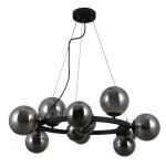 Lampa wisząca Montora PND-30223-11 Italux DESIGNERSKA dymione klosze - 2