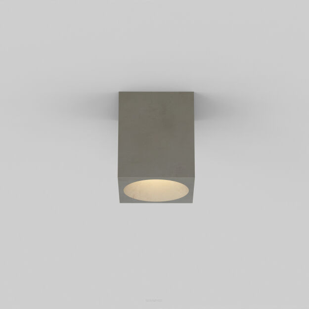 Lampa ścienna KOS square BETON ASTRO 1326015  